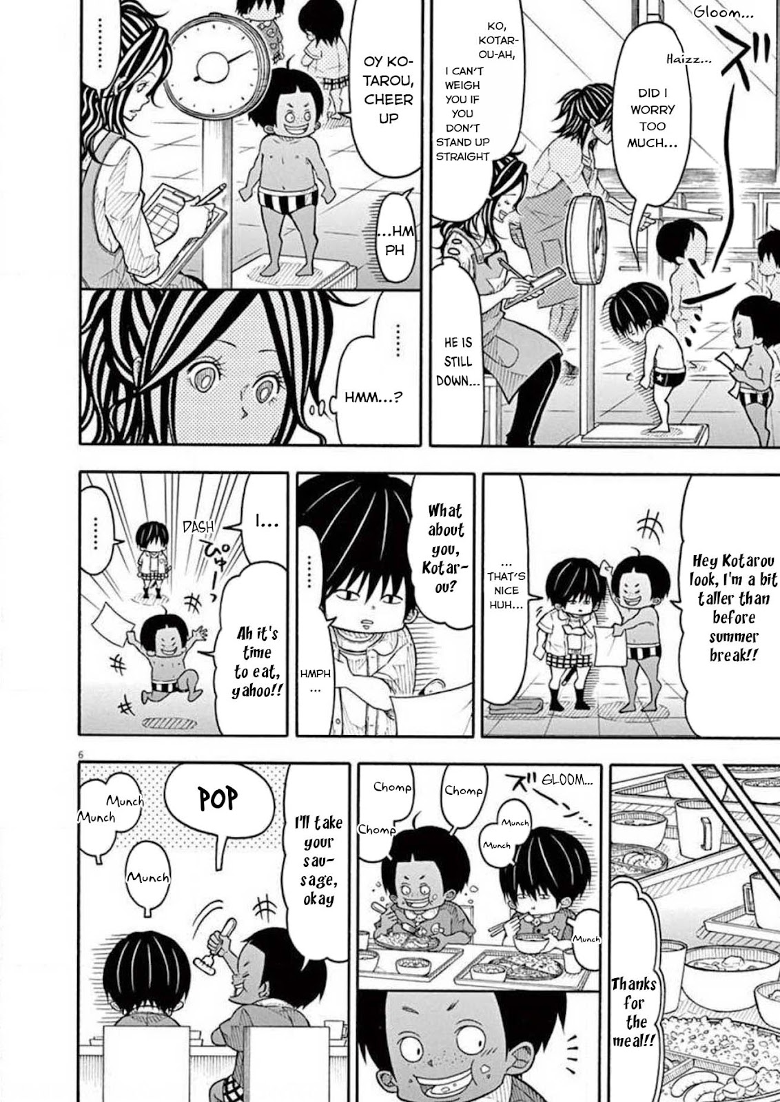 Kotaro Lives Alone, Chapter 101 image 006